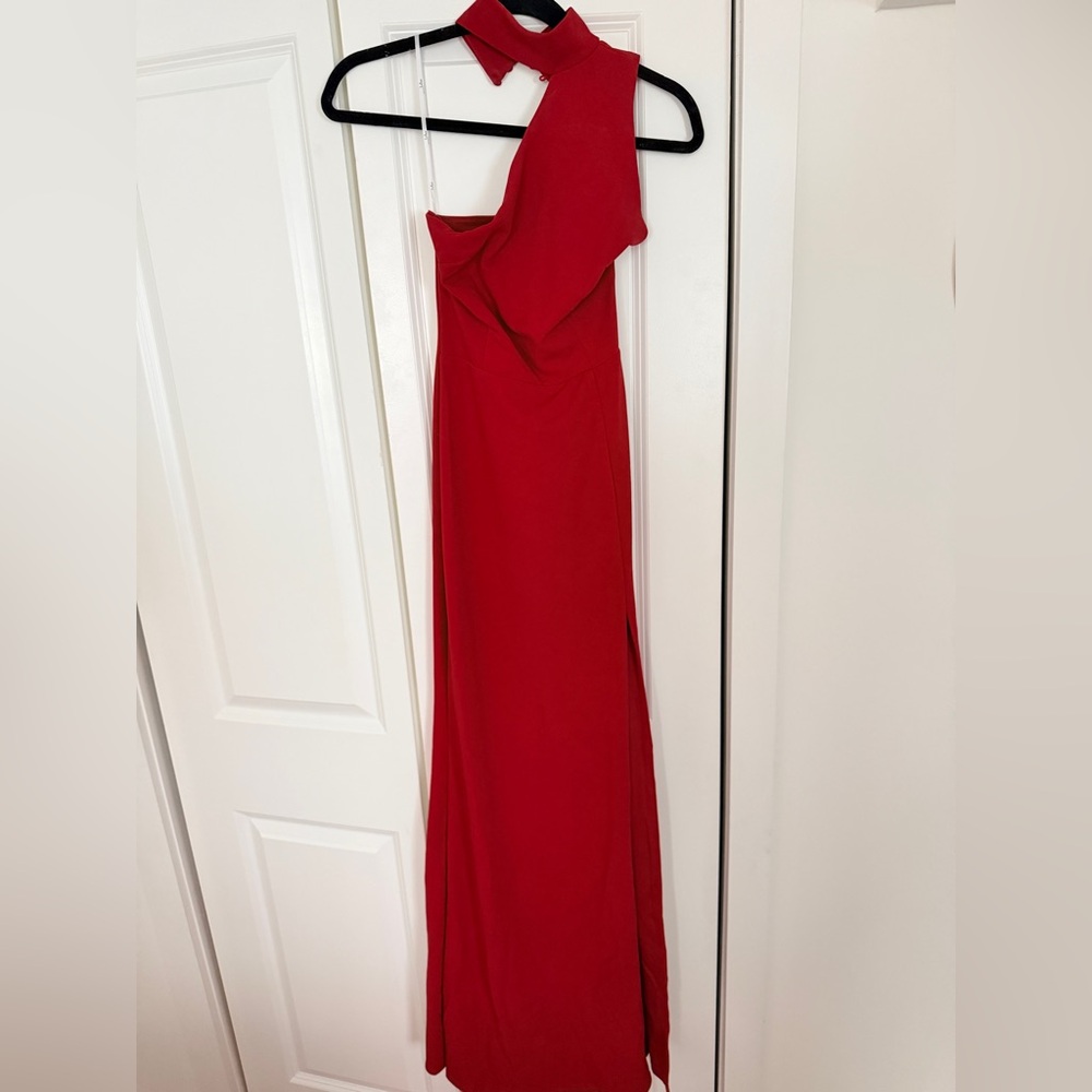 Lulus Elegant Red Evening Gown